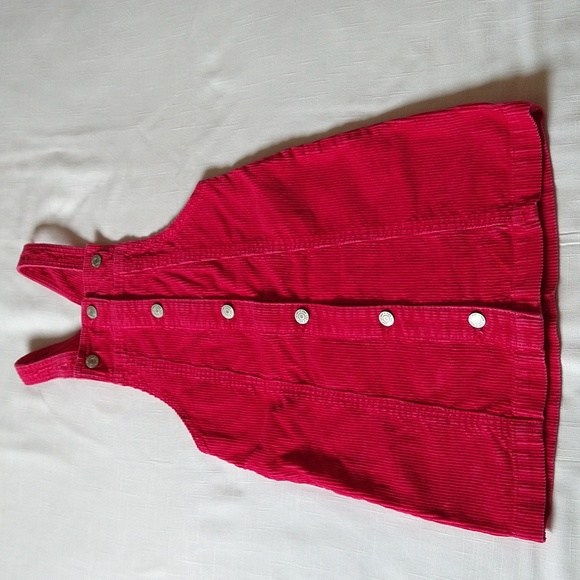 Gap Girl Corduroy Overall Dress - Picture 8 of 14